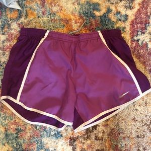 Nike running shorts